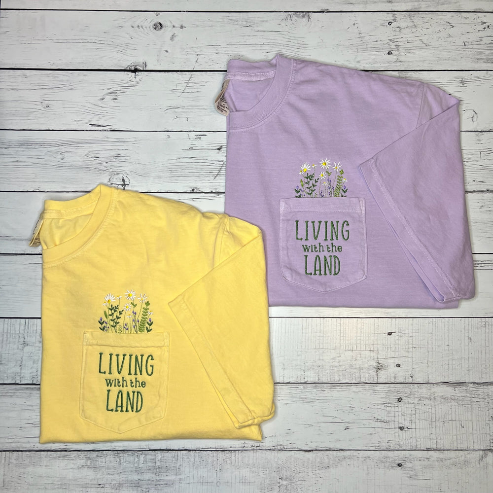 Flower and Garden Pocket Greenhouse Tee