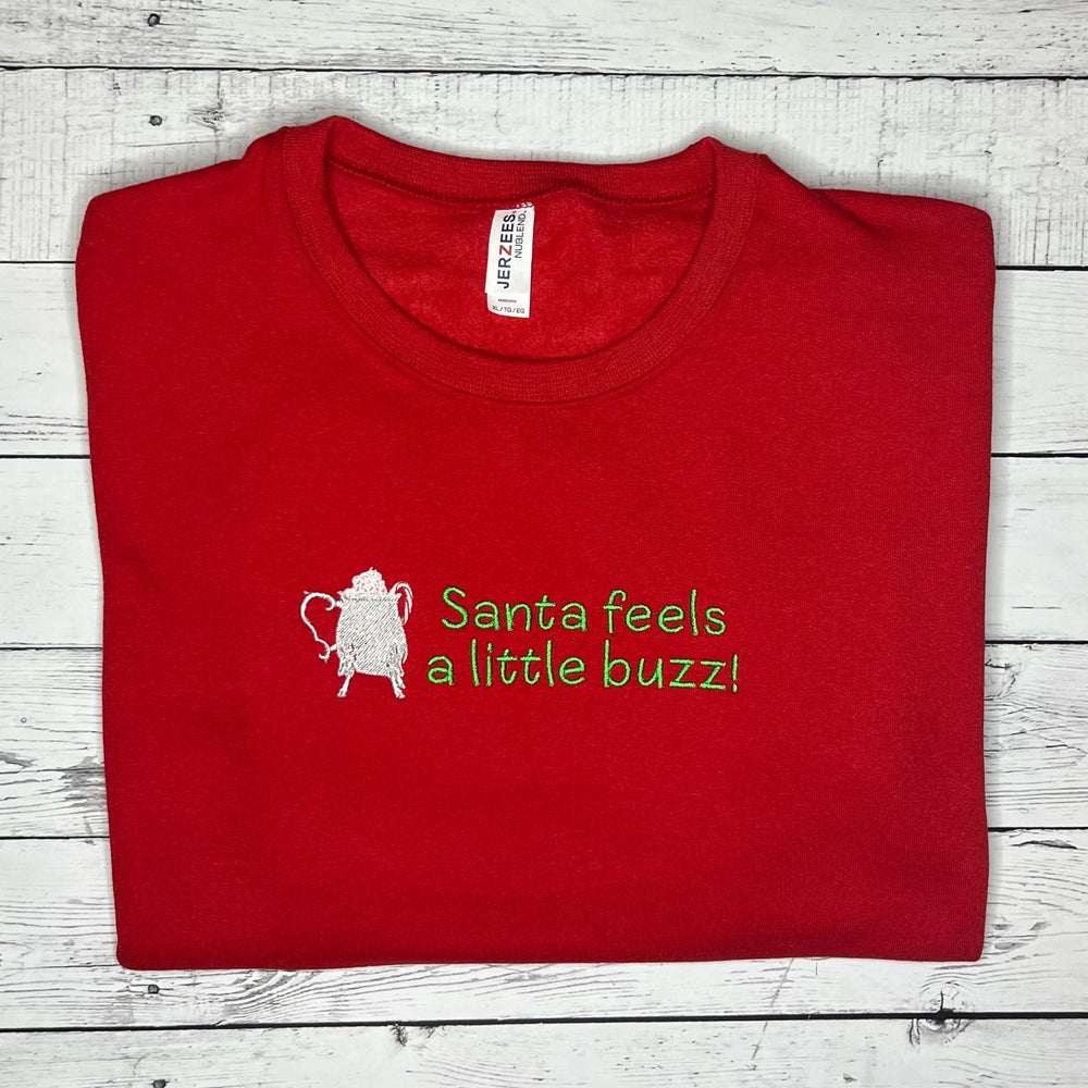 Santa's Buzz Crewneck