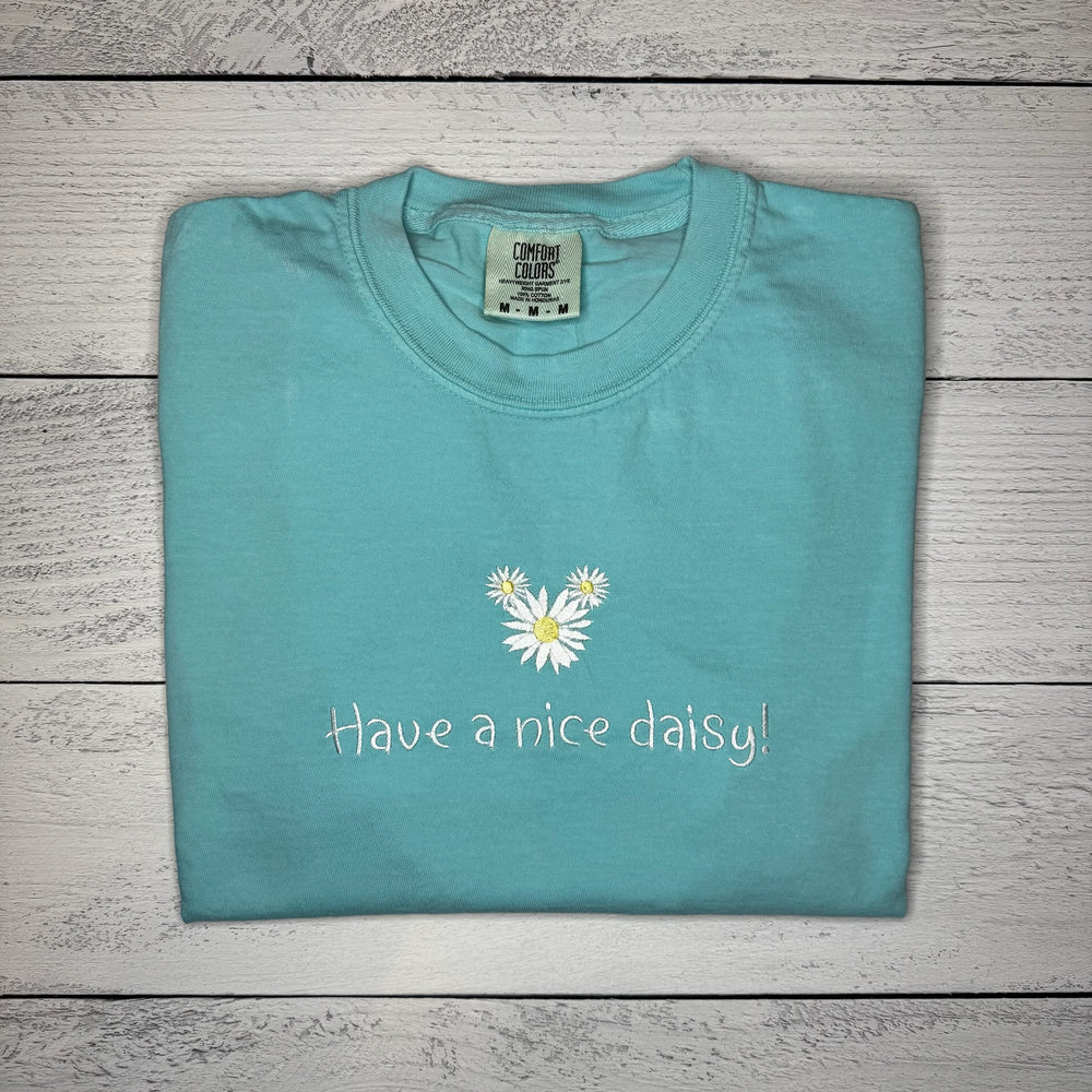 
                      
                        Have a nice Daisy Tee
                      
                    