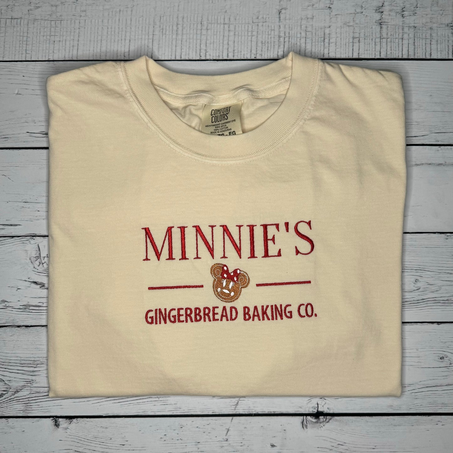 Gingerbread Baking Tee