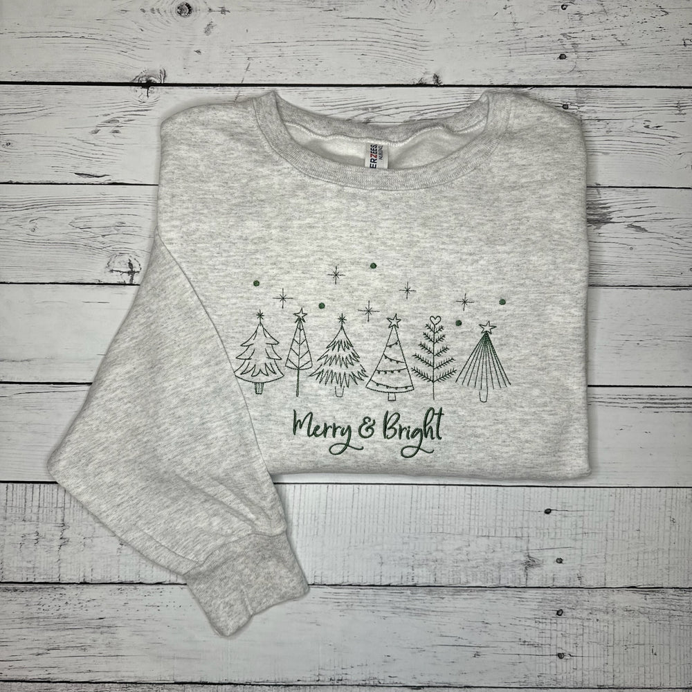 
                      
                        Merry and Bright Crewneck
                      
                    