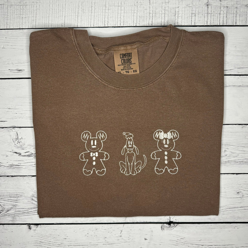 Gingerbread Trio Tee