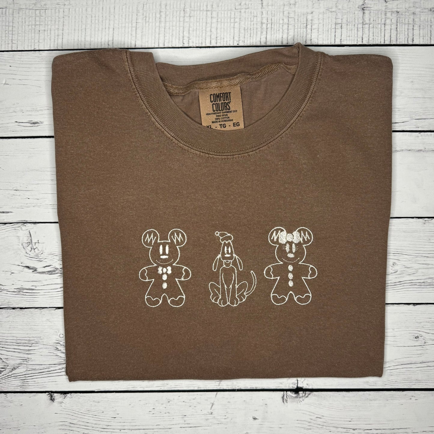 Gingerbread Trio Tee