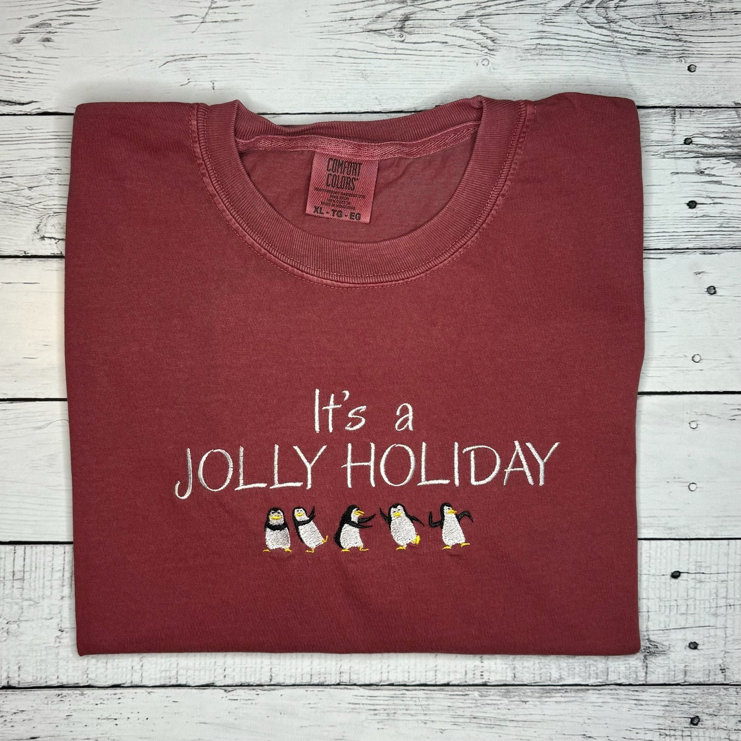 Jolly Holiday Tee