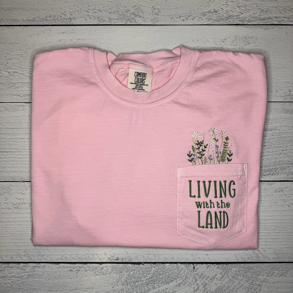 Flower and Garden Pocket Greenhouse Tee