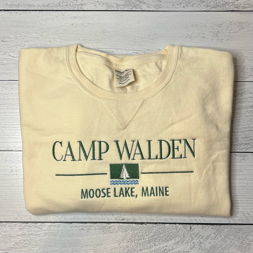 
                      
                        Moose Lake Camp Crewneck
                      
                    