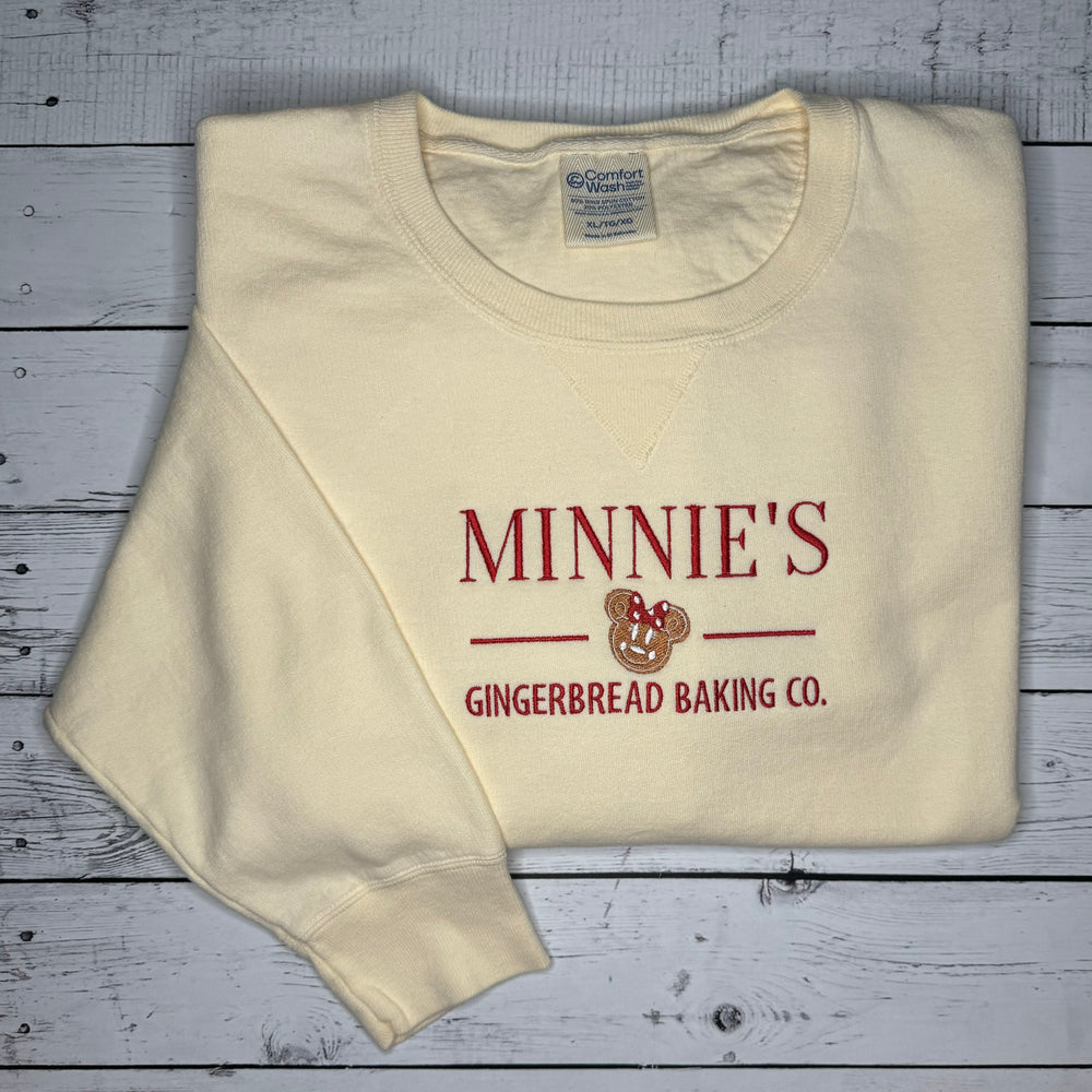 Gingerbread Baking Crewneck