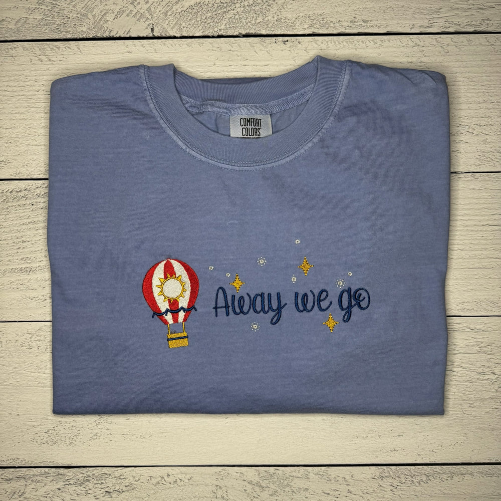 Away we go Tee