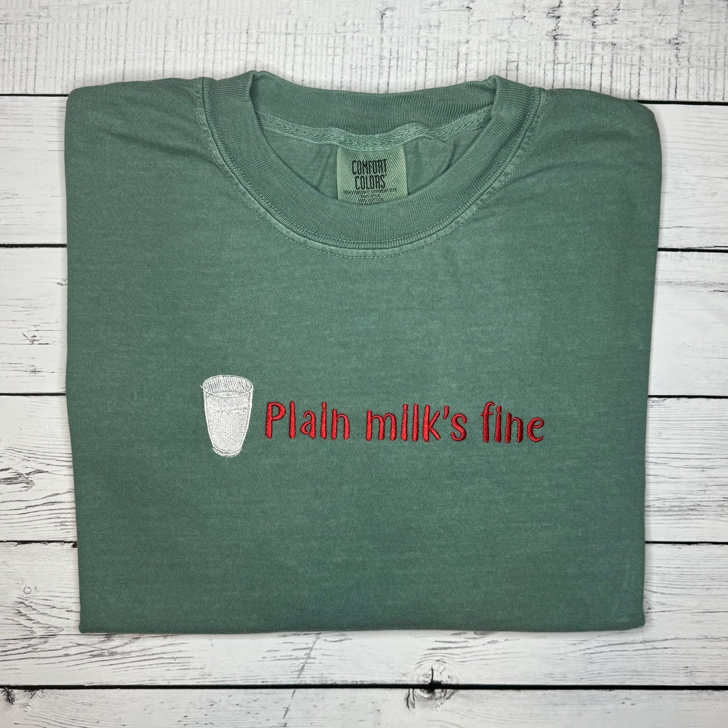 Plain Milk Tee