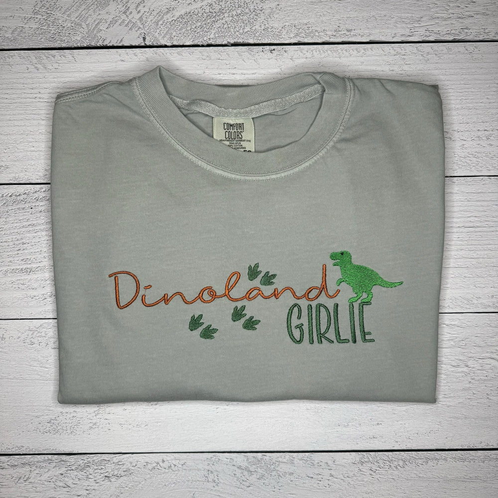 Dinoland Girlie Tee