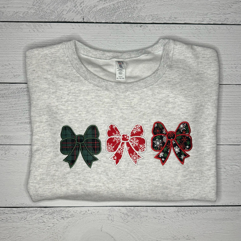 Ribbons and Bows Crewneck