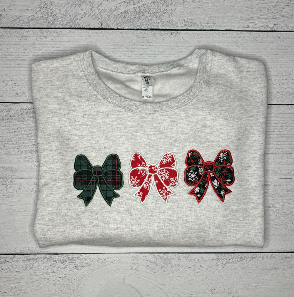 Ribbons and Bows Crewneck