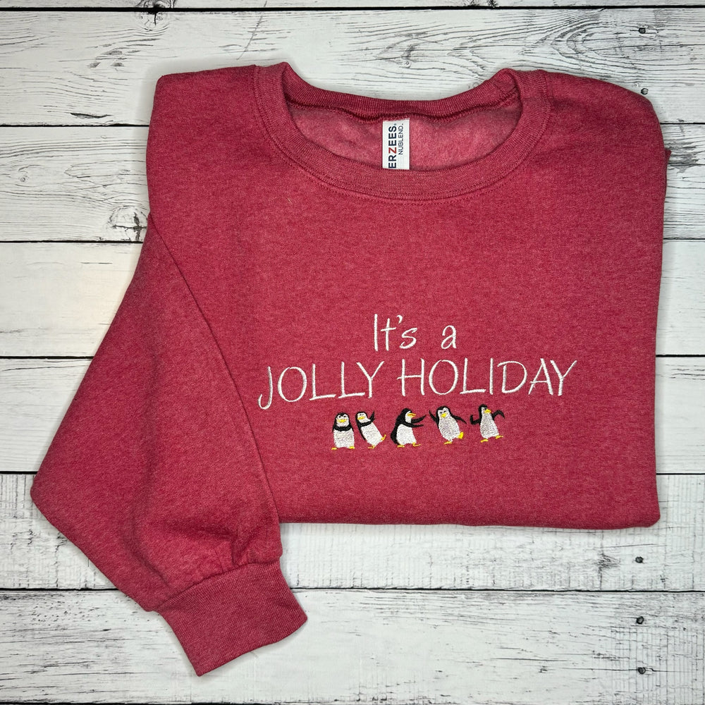 
                      
                        Jolly Holiday Crewneck
                      
                    