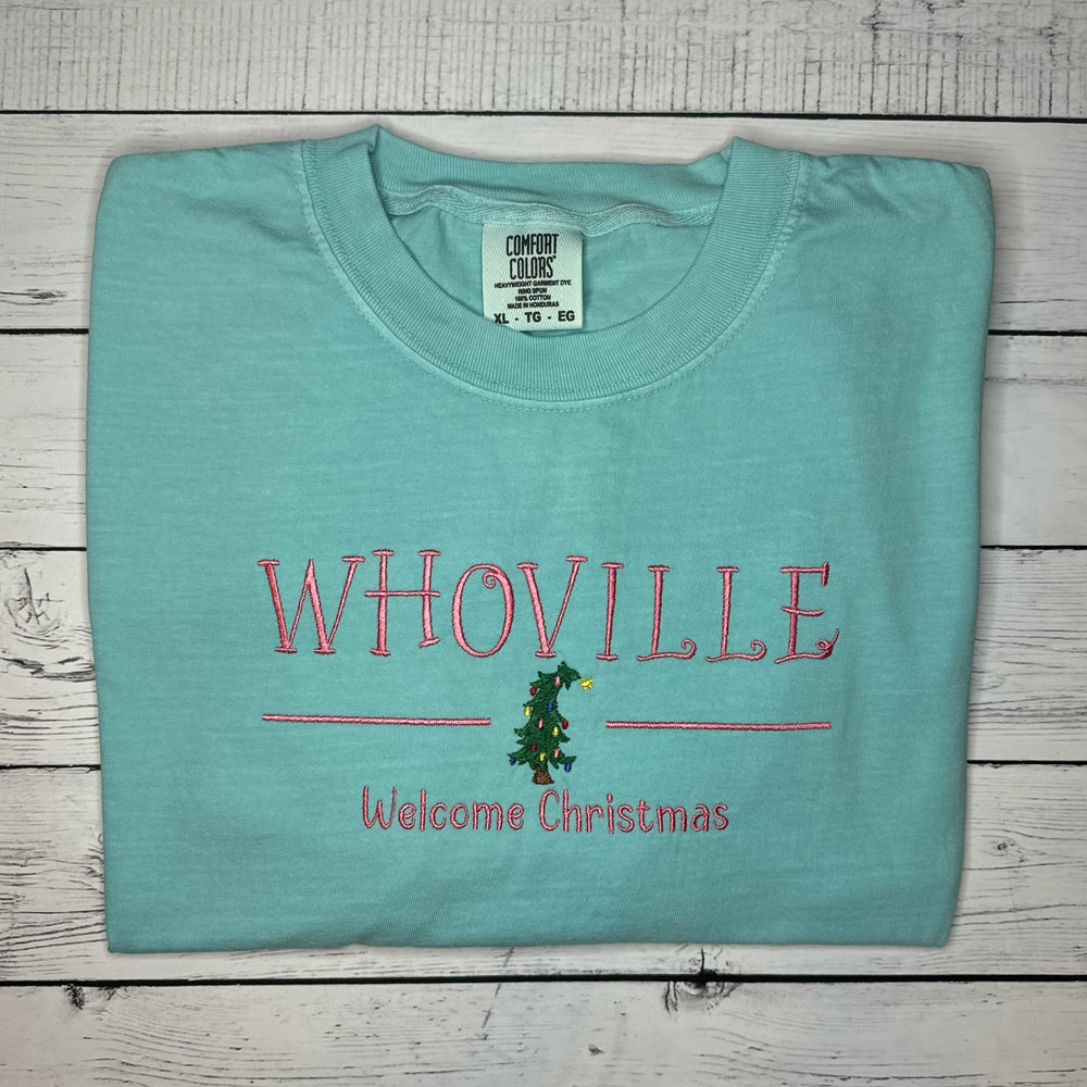 Snowflake Town Tee