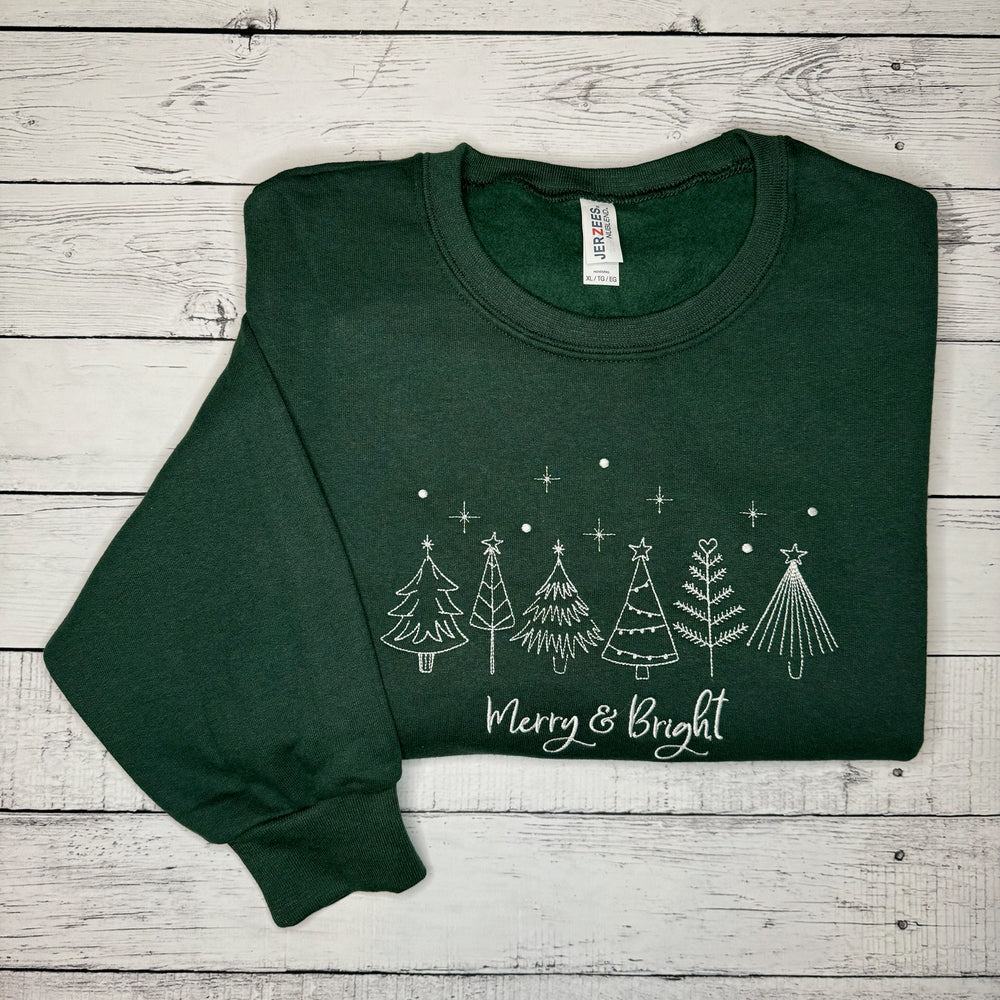 
                      
                        Merry and Bright Crewneck
                      
                    