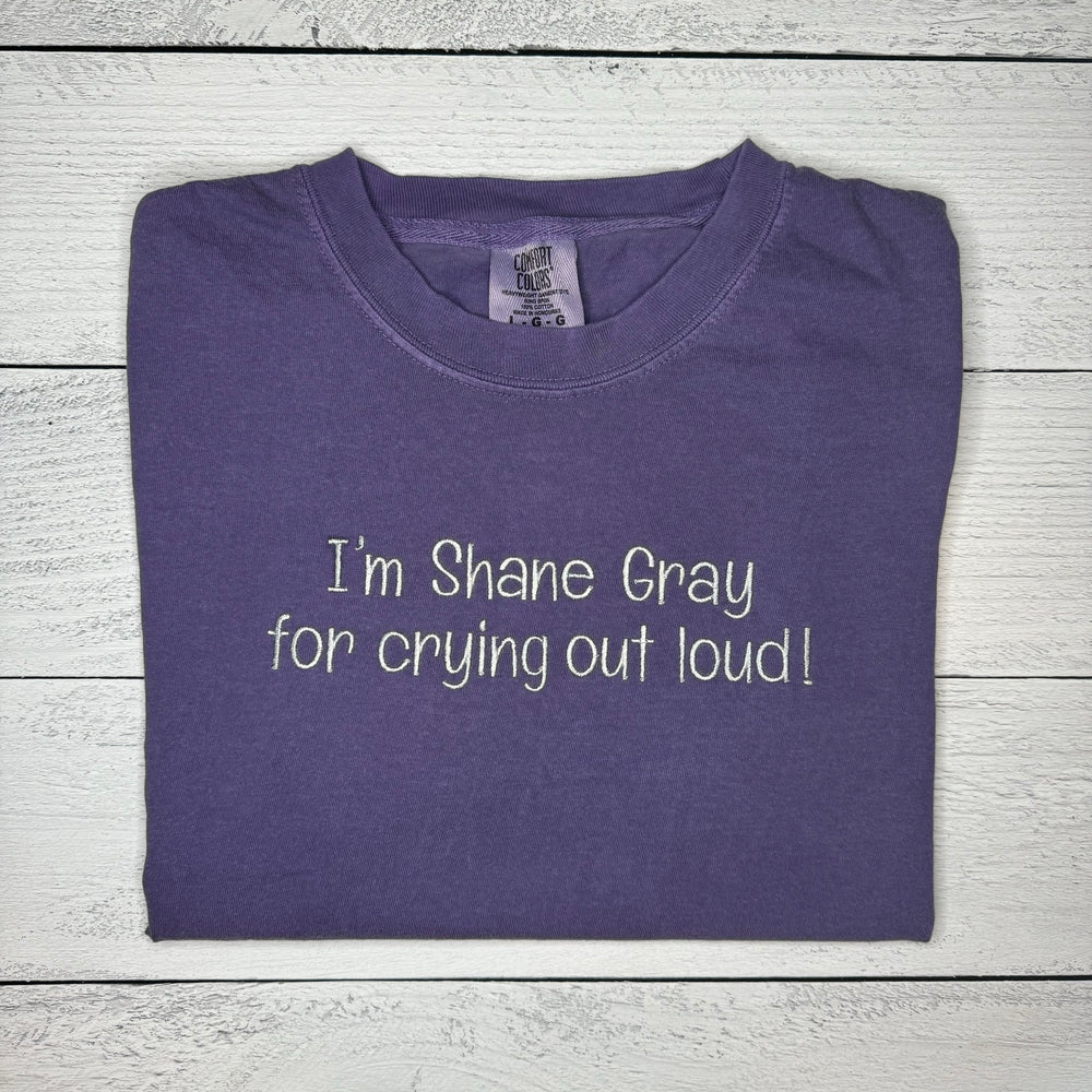 
                      
                        Crying Out Loud Tee
                      
                    