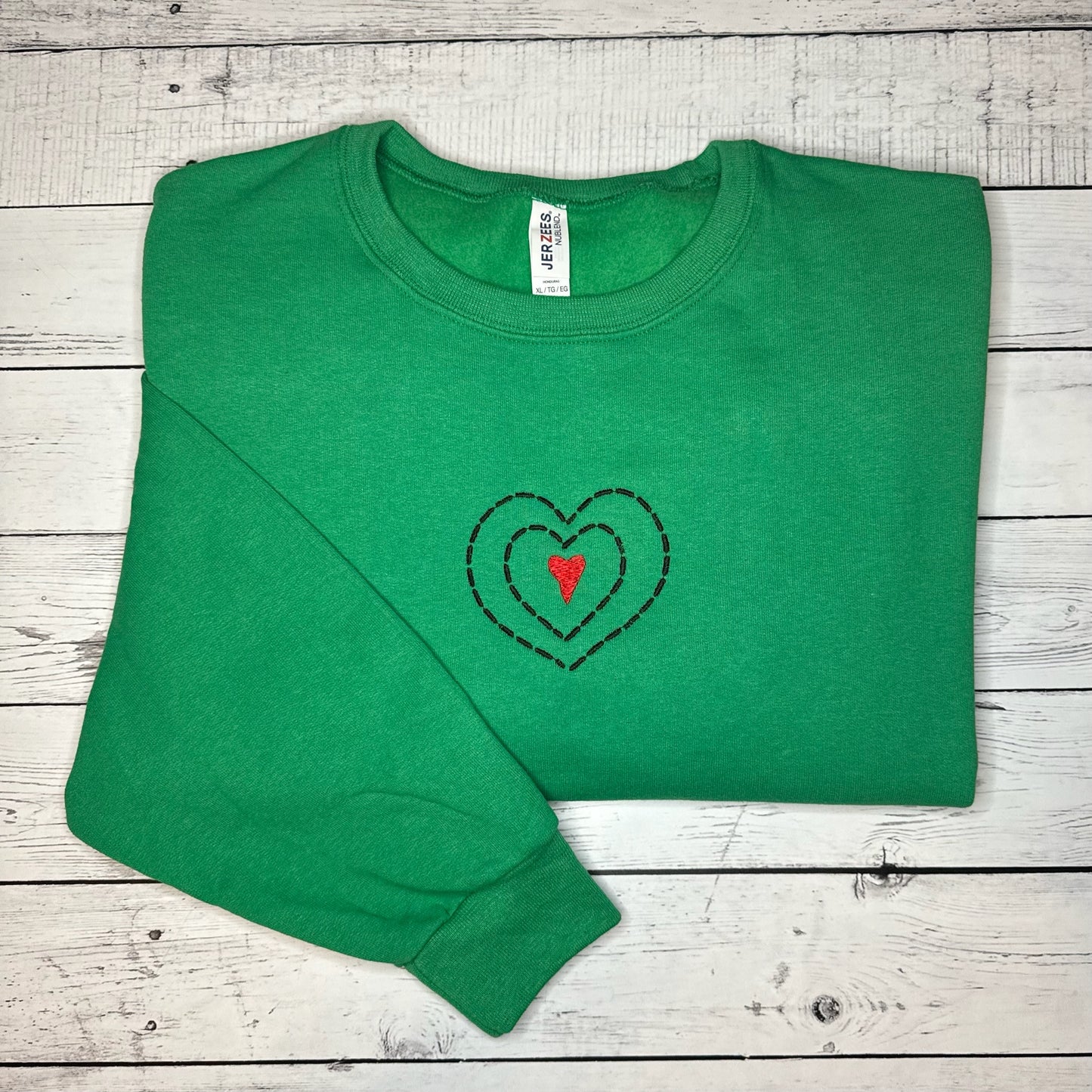 Tiny Heart Crewneck