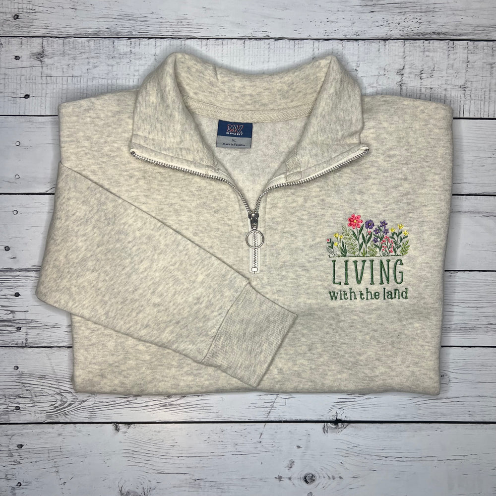 The Land Women's Quarter Zip