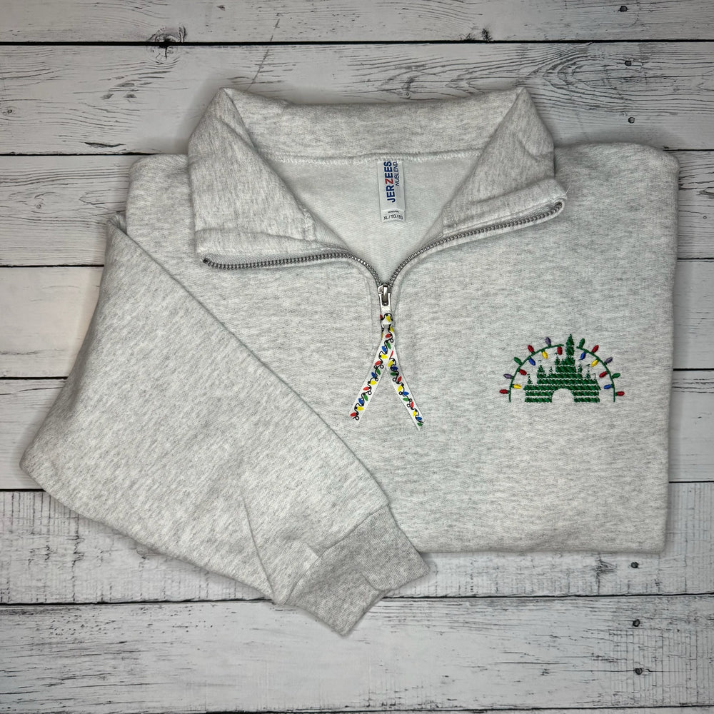 Home for the Holidays Quarter Zip