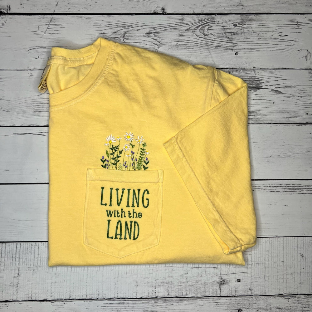 
                      
                        Flower and Garden Pocket Greenhouse Tee
                      
                    