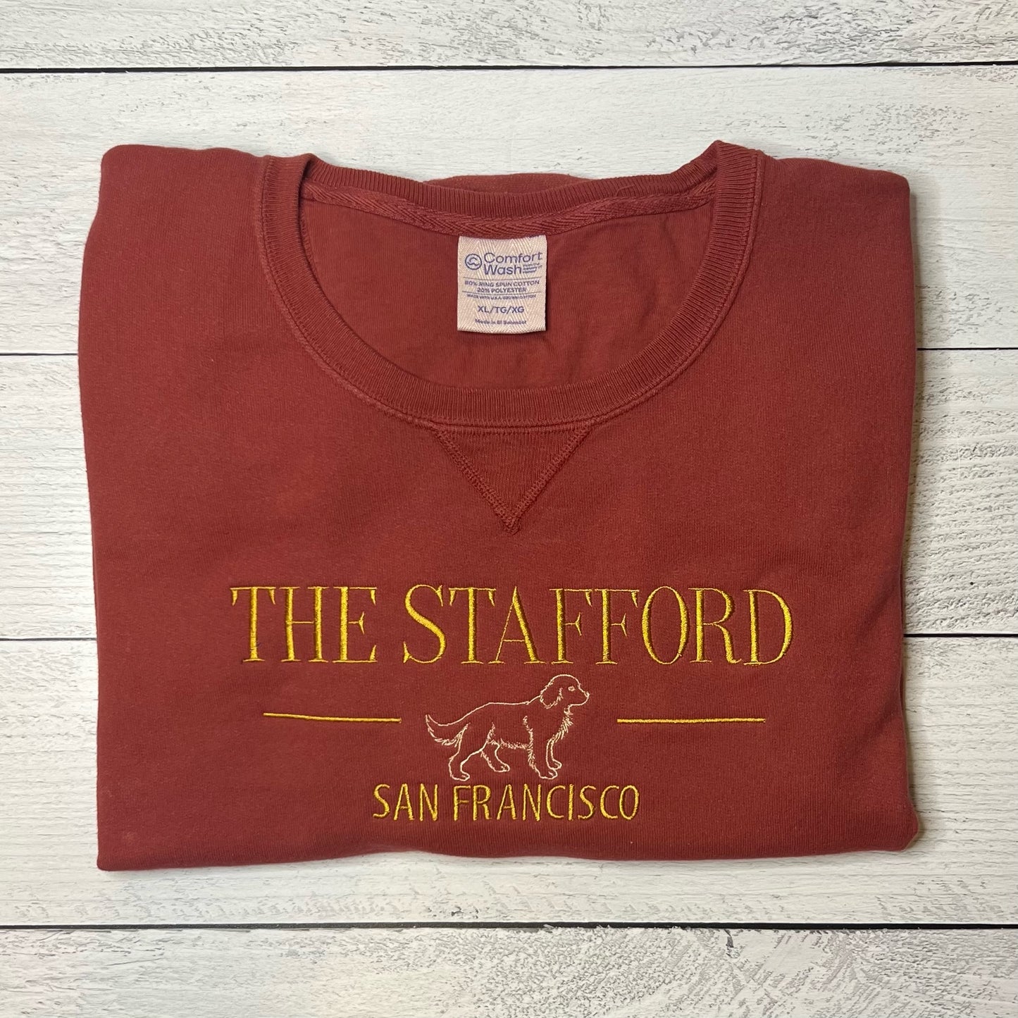 Stafford Crewneck