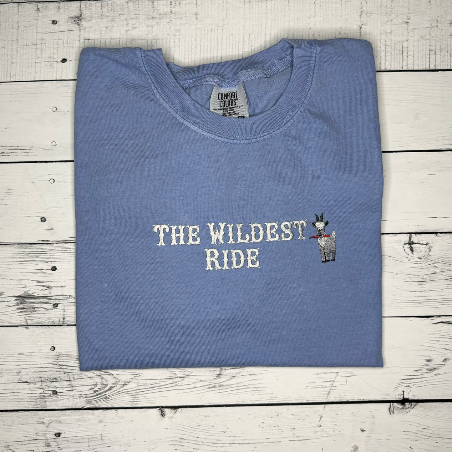 Wildest Ride Tee-Blue Edition
