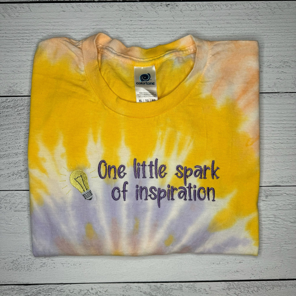 
                      
                        Inspiration Tee
                      
                    