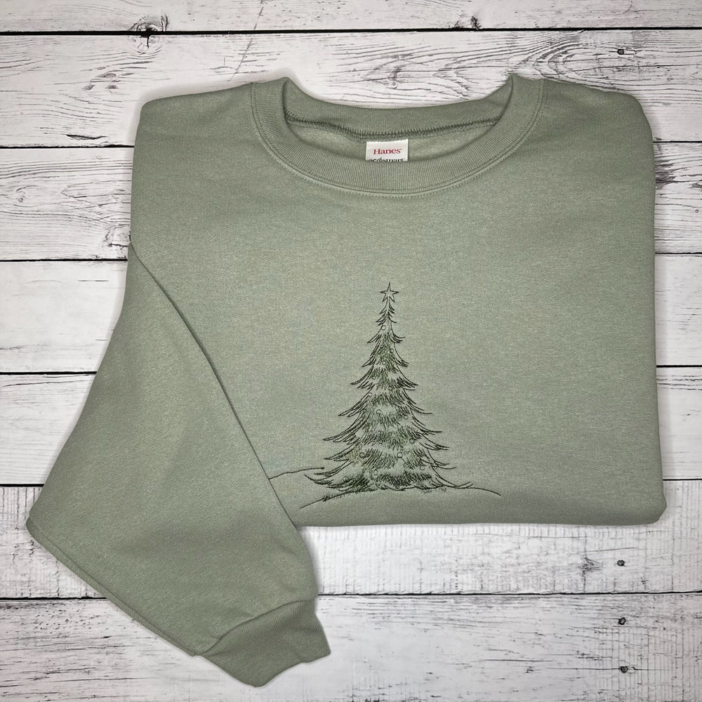 
                      
                        Evergreen Crewneck
                      
                    