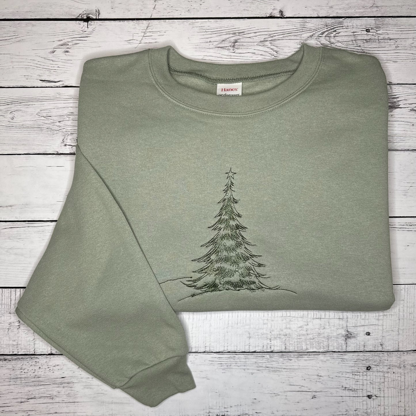 Evergreen Crewneck