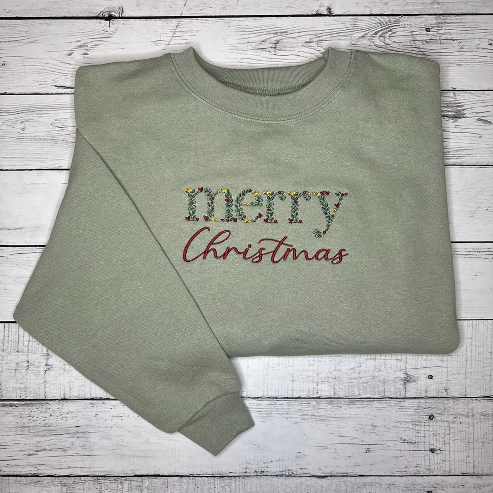 
                      
                        Berry Merry Christmas Crewneck
                      
                    