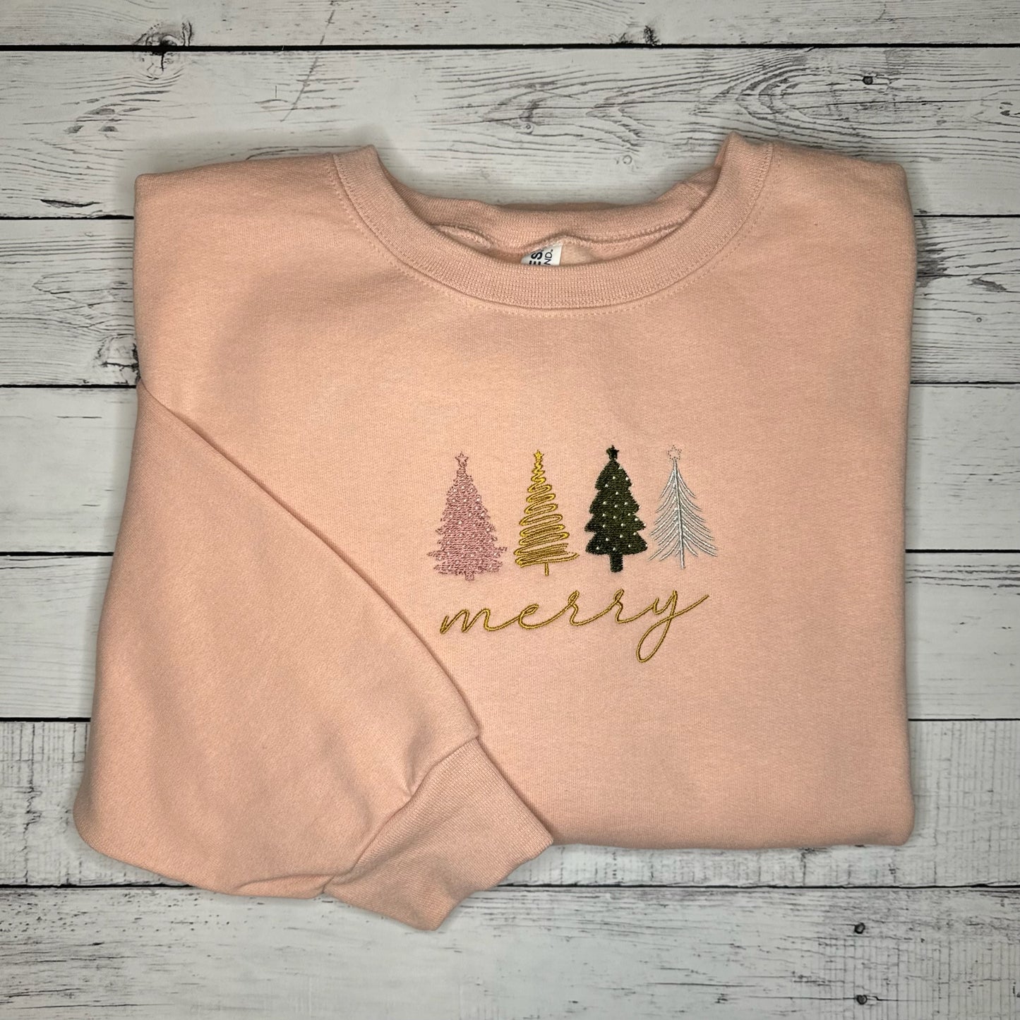 Merry Trees Crewneck