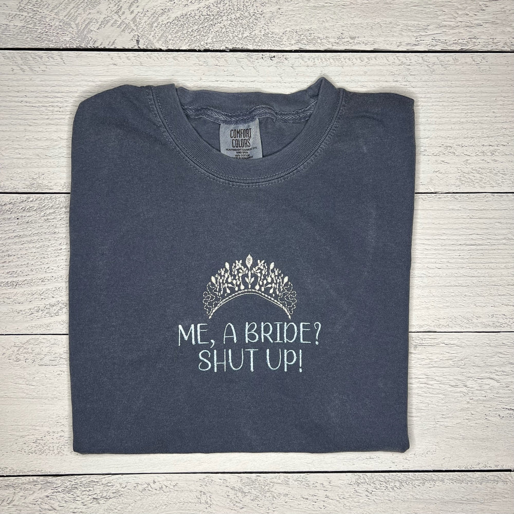 
                      
                        Me, a Bride Tee
                      
                    