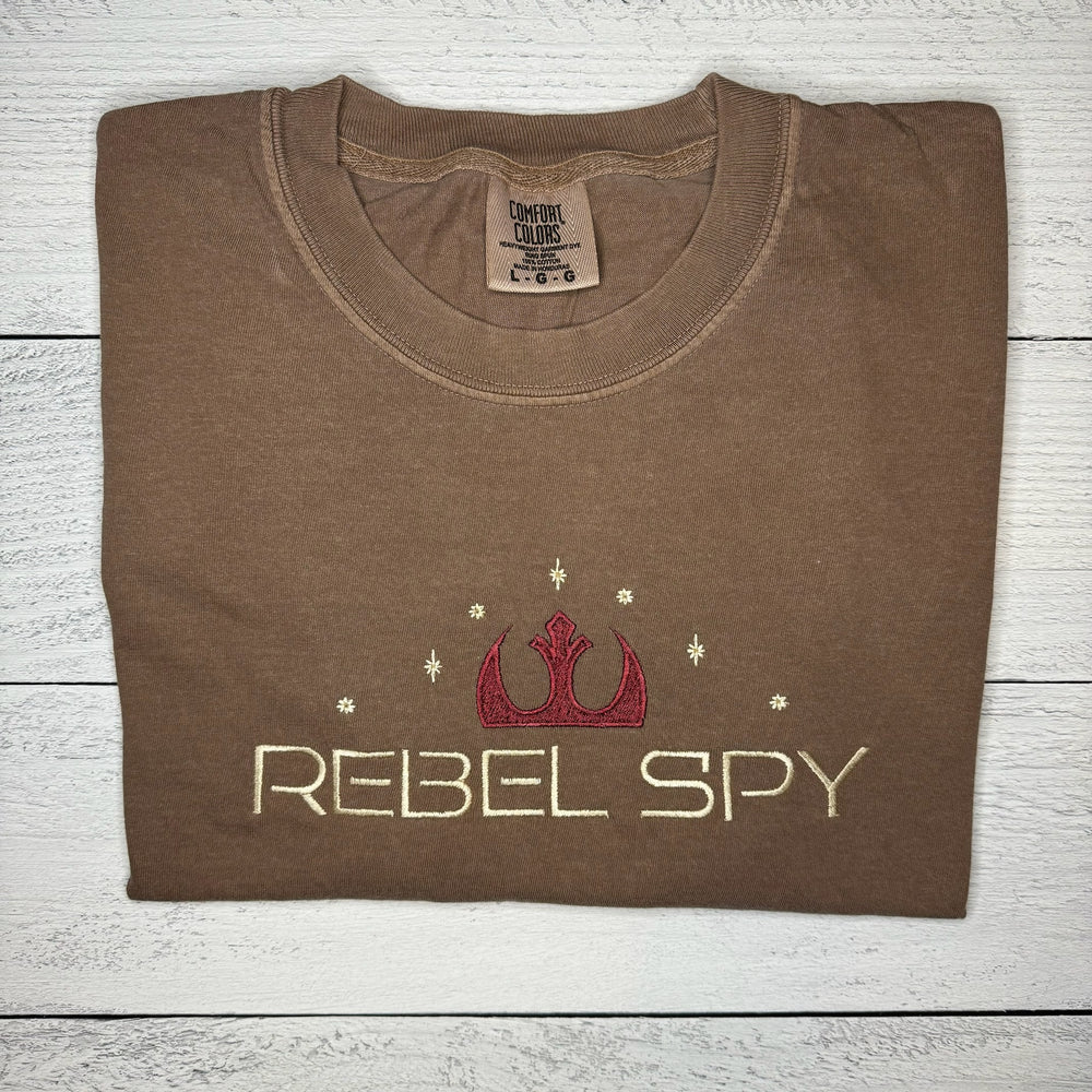 
                      
                        Spy Tee
                      
                    