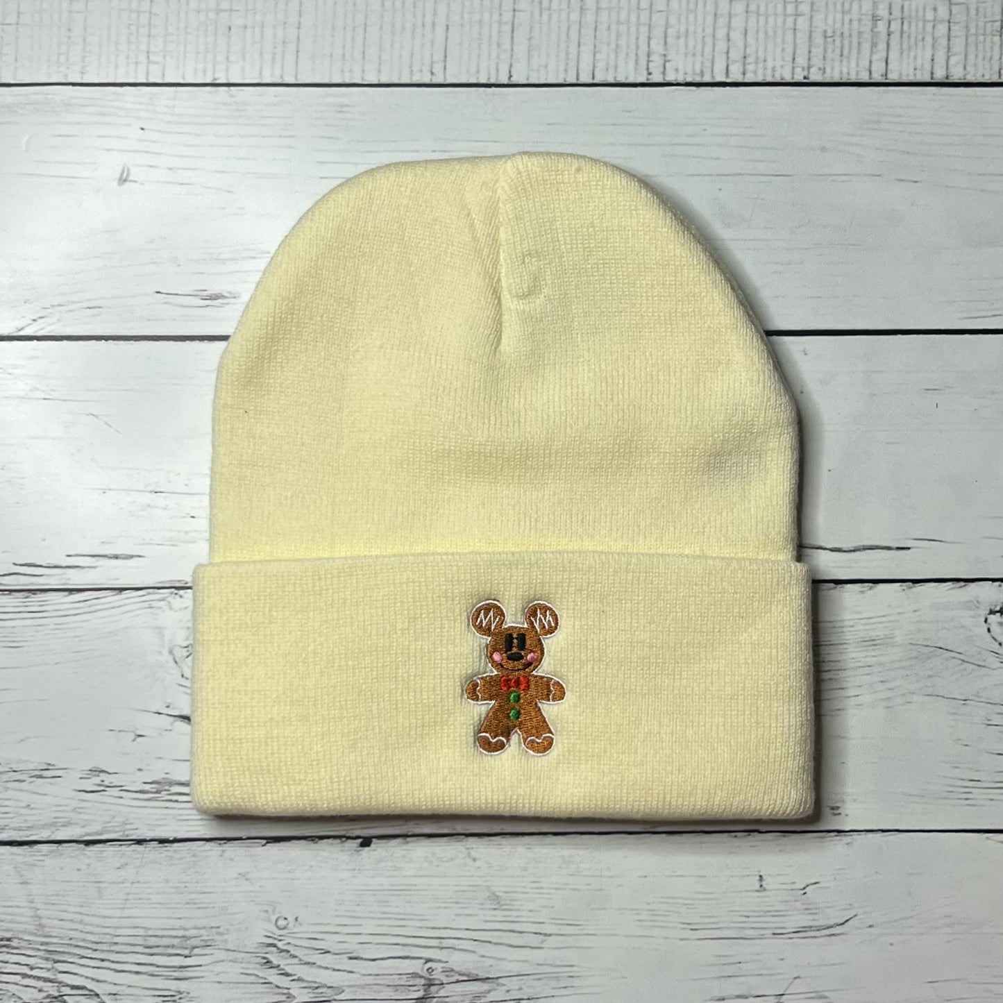 Gingerbread Boy Beanie