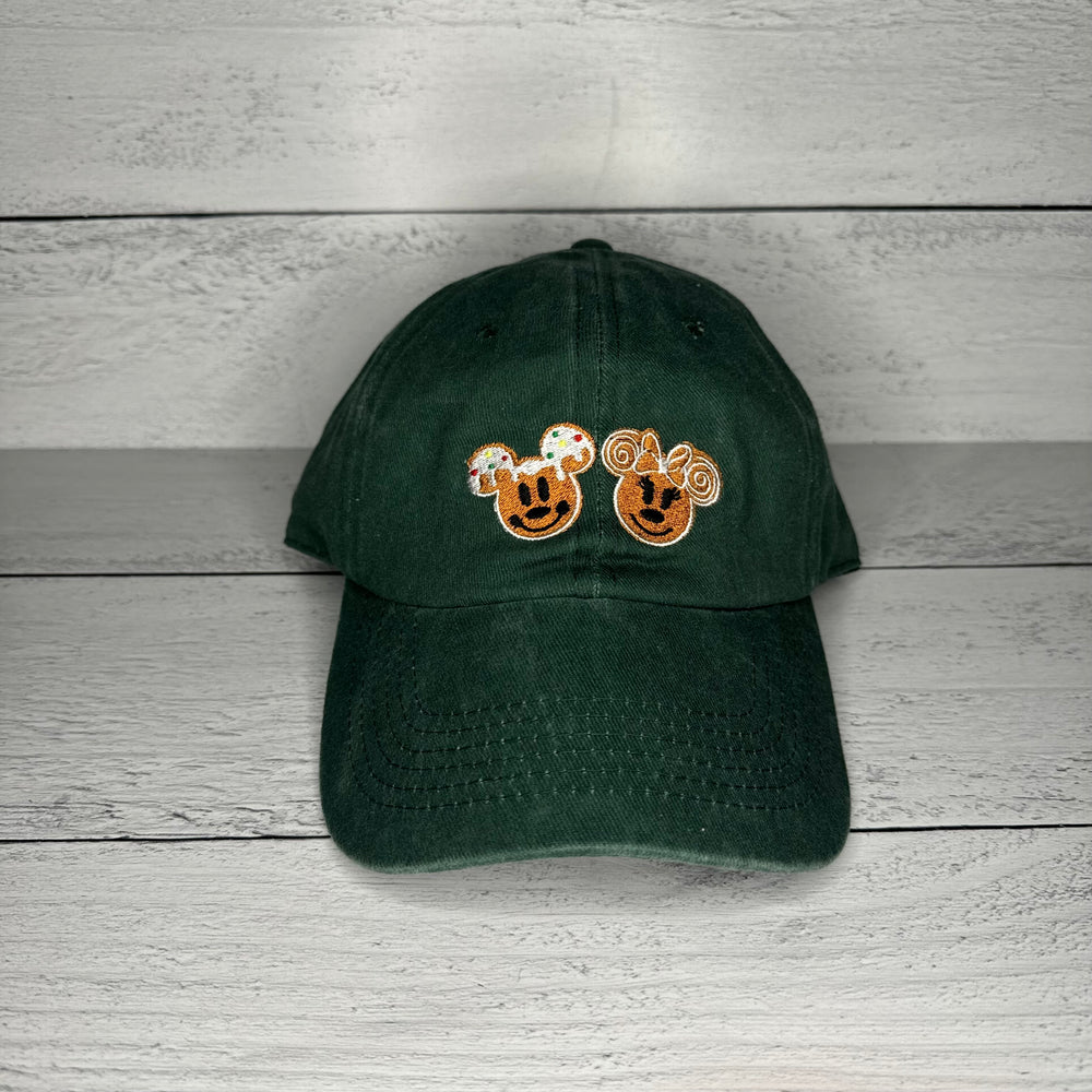 Gingerbread Couple Hat