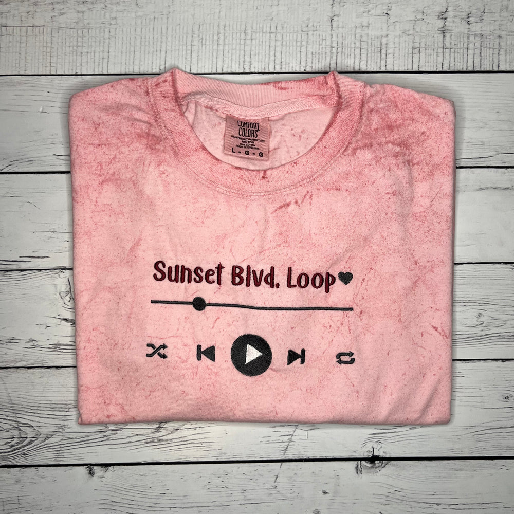 
                      
                        Sunset Loop Tee
                      
                    