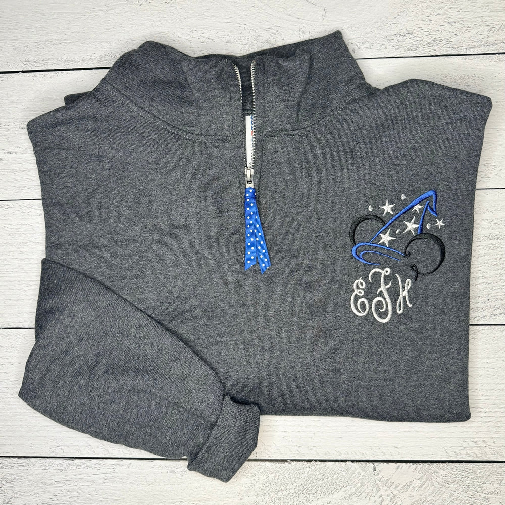 Sorcerer Monogram Quarter Zip