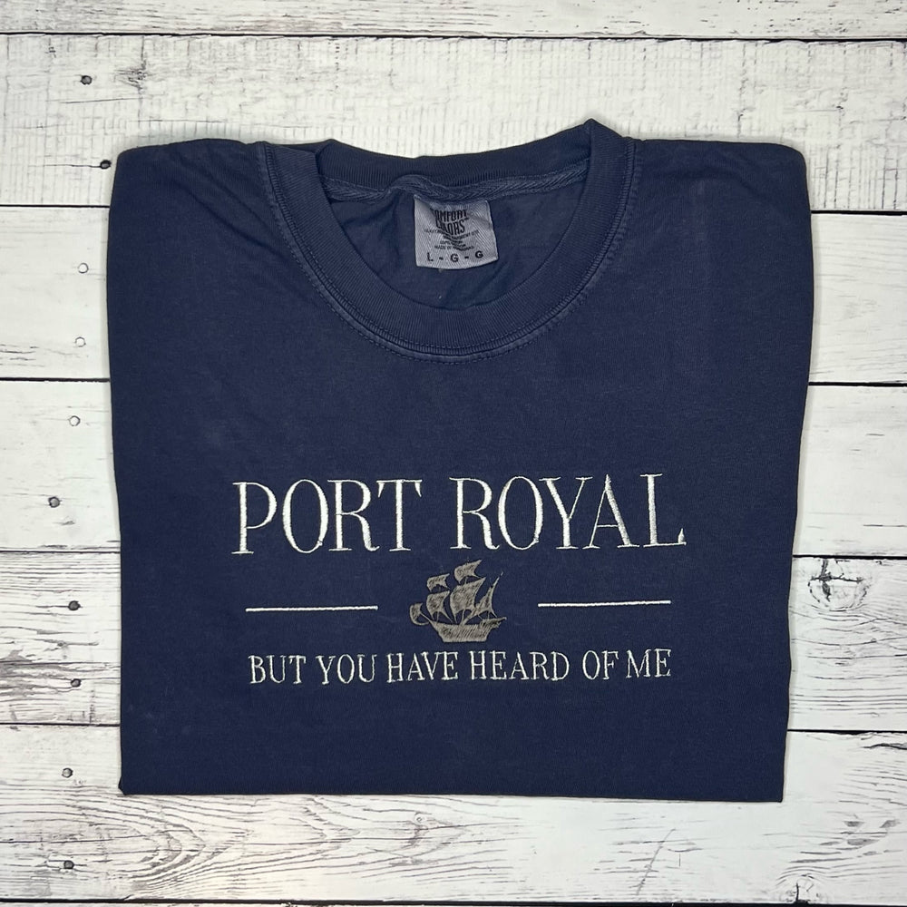 
                      
                        Port Royal Tee
                      
                    