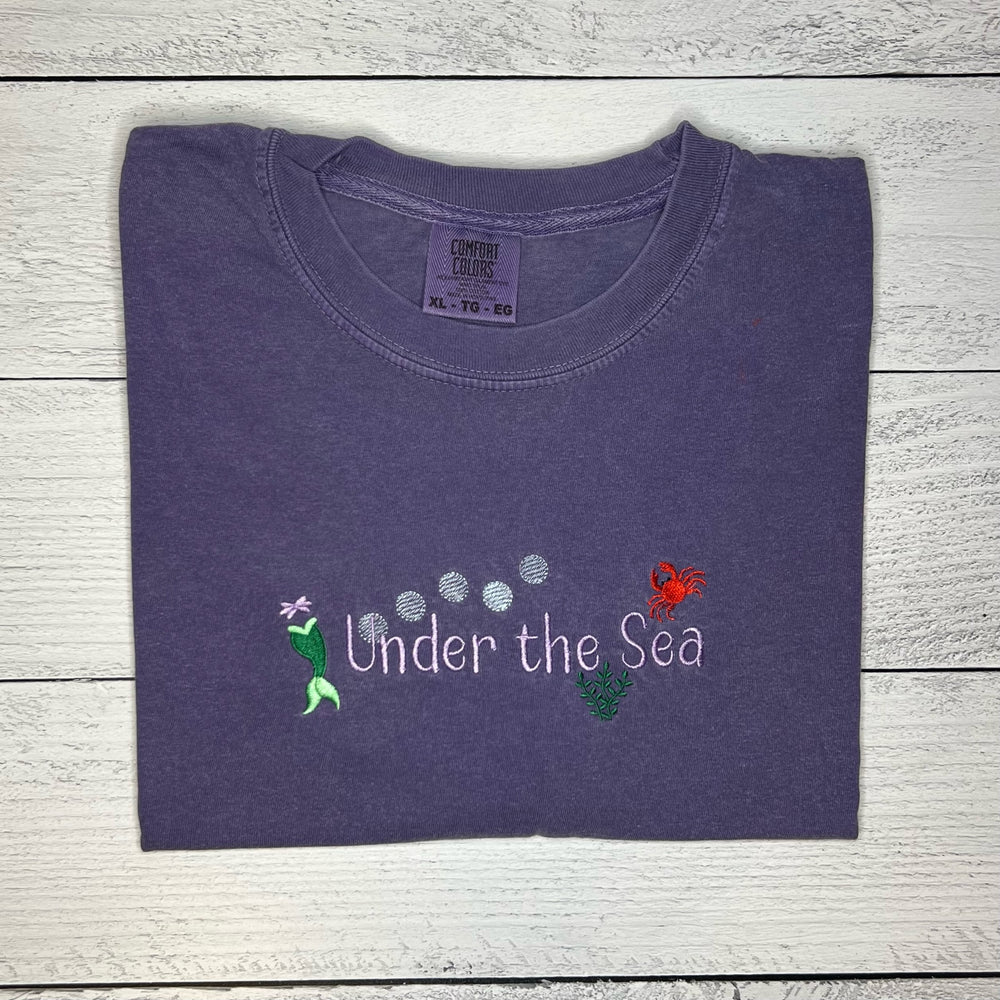 Under the Sea Princess Tee