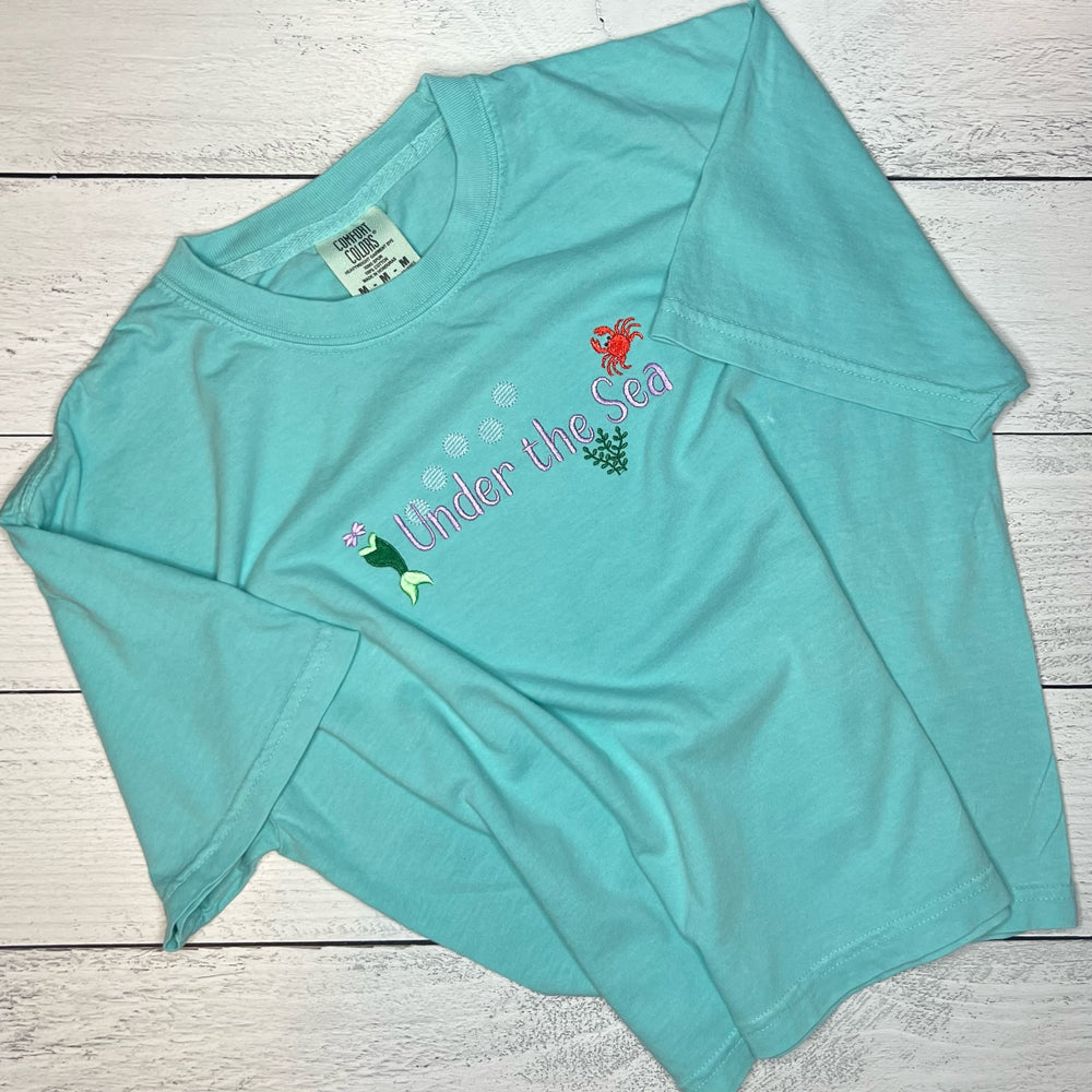 
                      
                        Under the Sea Princess Tee
                      
                    