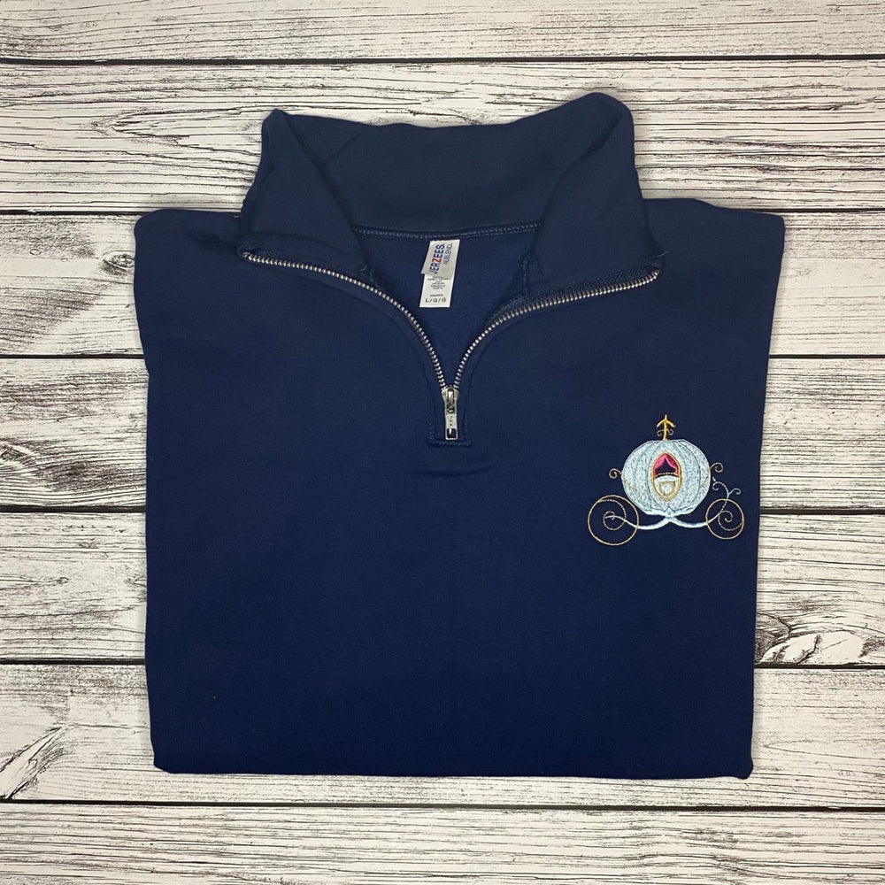 Midnight Princess Quarter Zip