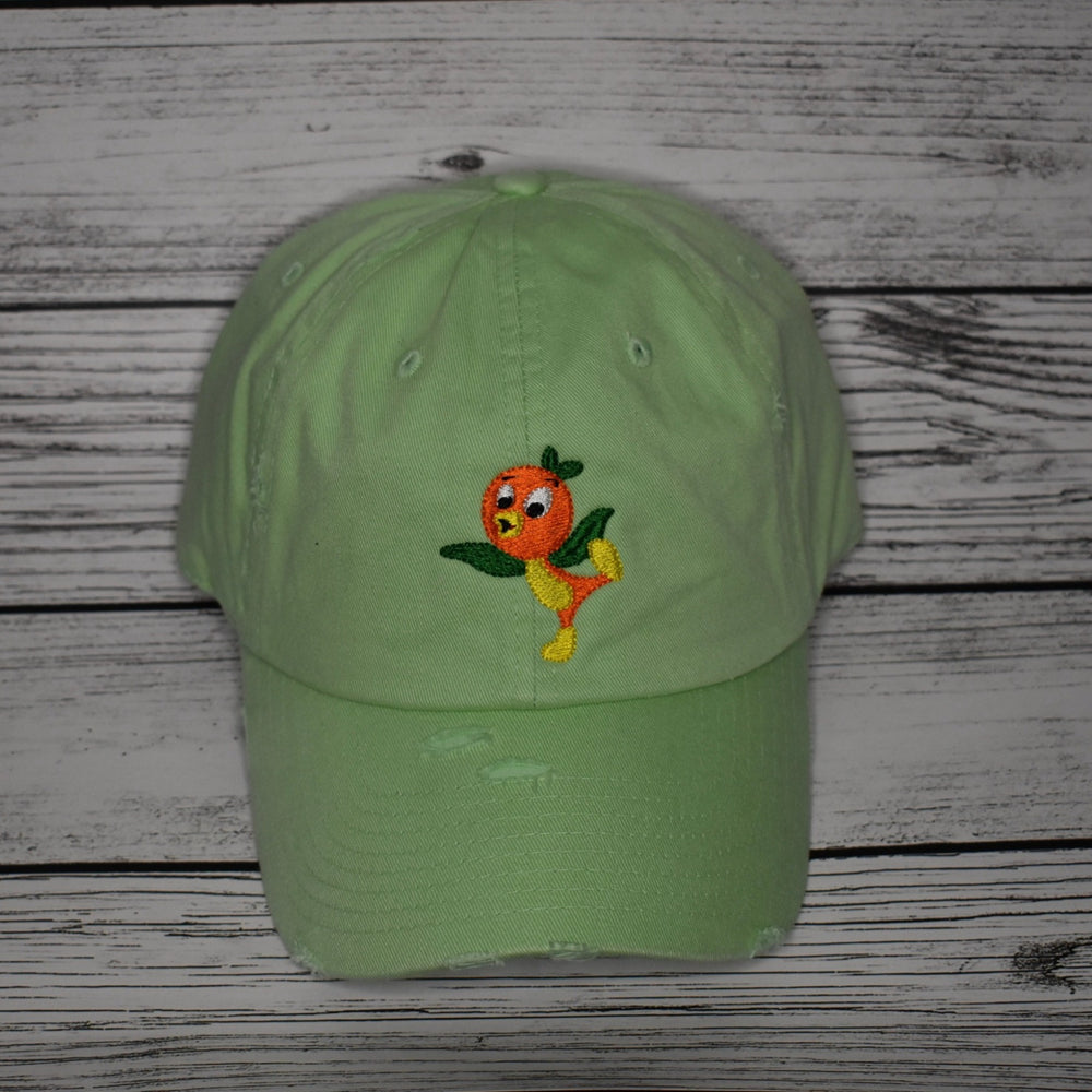 Citrus Bird Hat