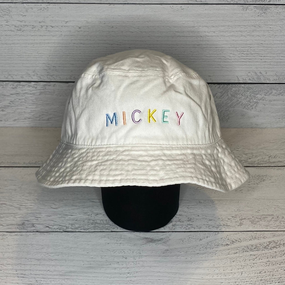 M-I-C-K-E-Y Bucket Hat