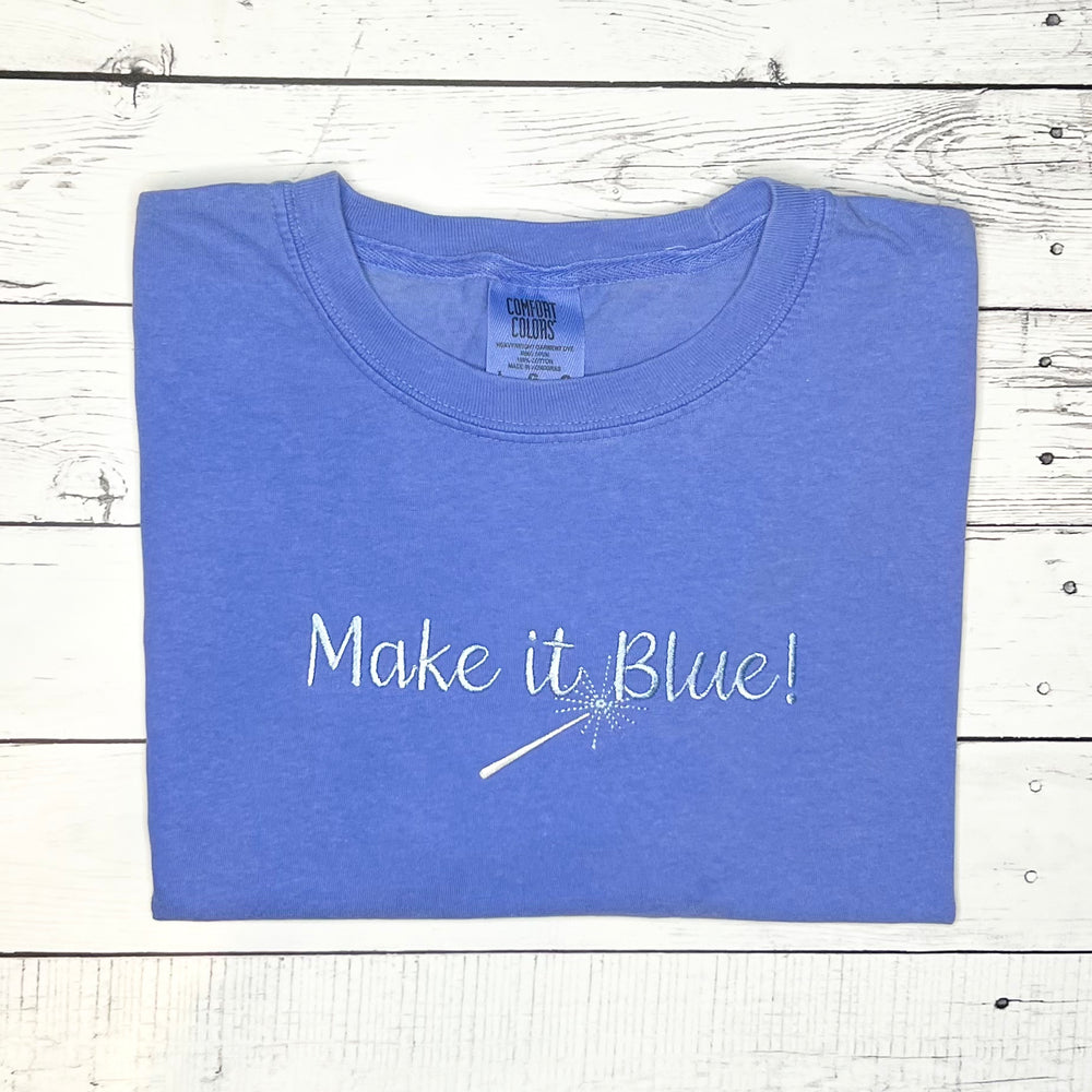 Make it Blue Tee