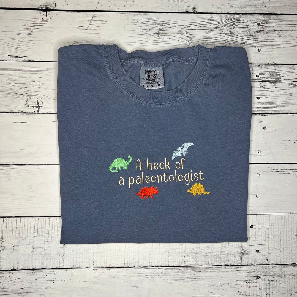 Paleontologist Tee