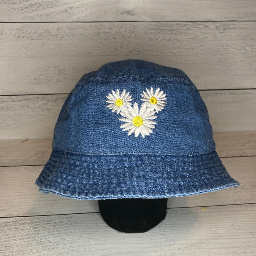 
                      
                        Daisies Bucket Hat
                      
                    