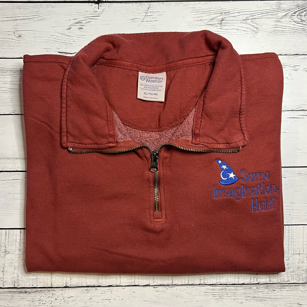 Imagination Quarter Zip