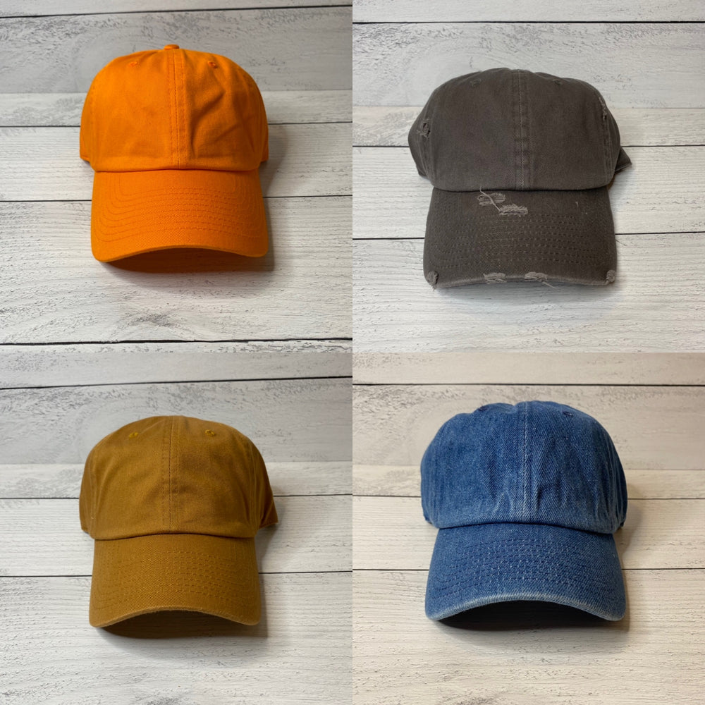 
                      
                        Customize your Dad Hat
                      
                    