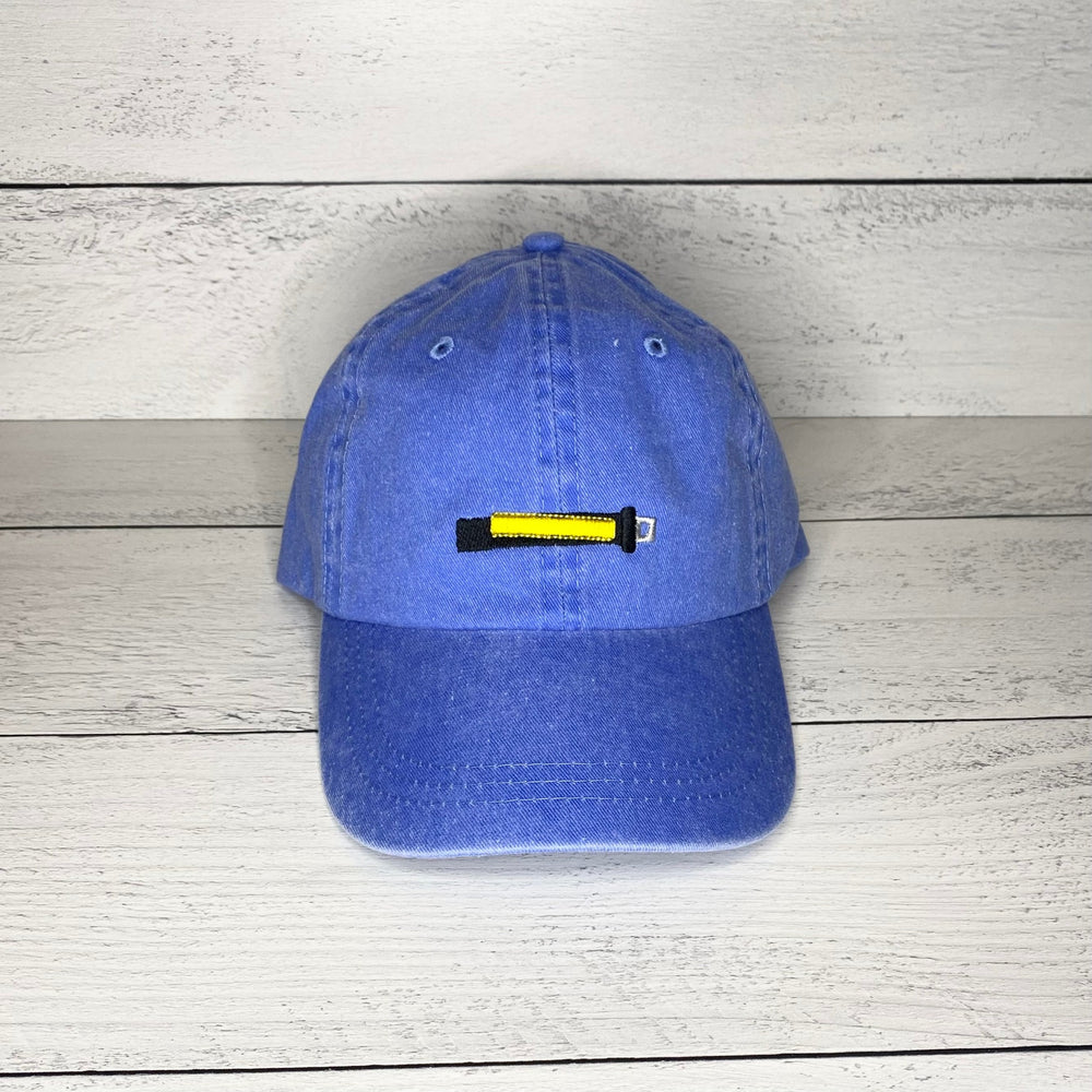 Yellow Strap Hat