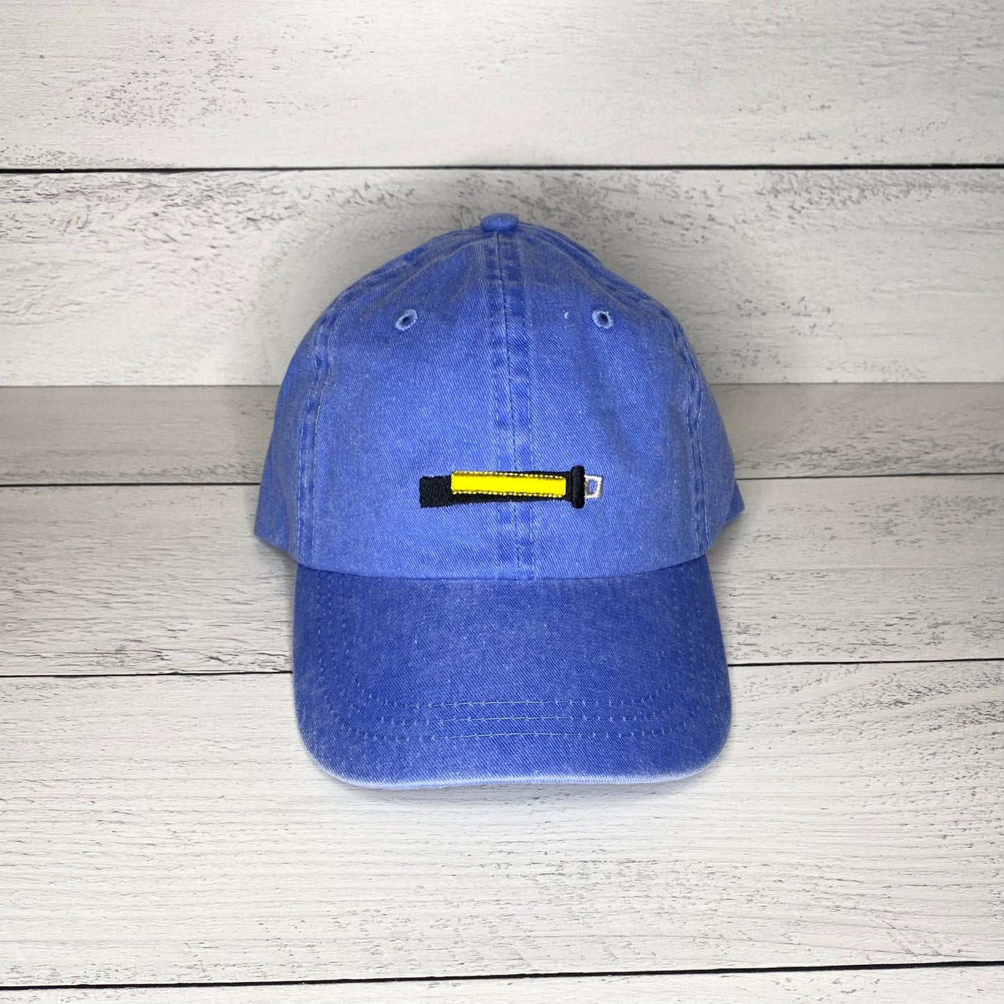 Yellow Strap Hat